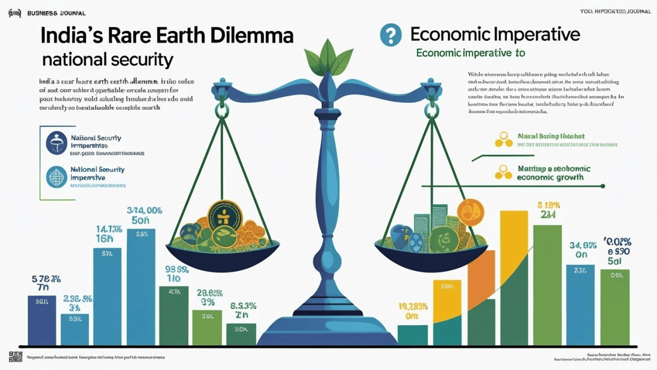 India’s Rare Earth Dilemma: Balancing National Security with Economic Imperative