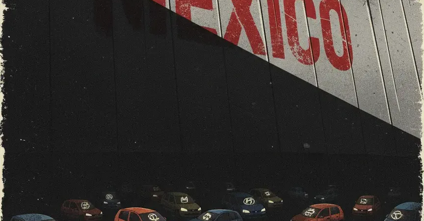 THE AUTOPOCALYPSE NOW: Mexico’s Tariff Wall Is An Existential Threat To India’s Auto Ambition