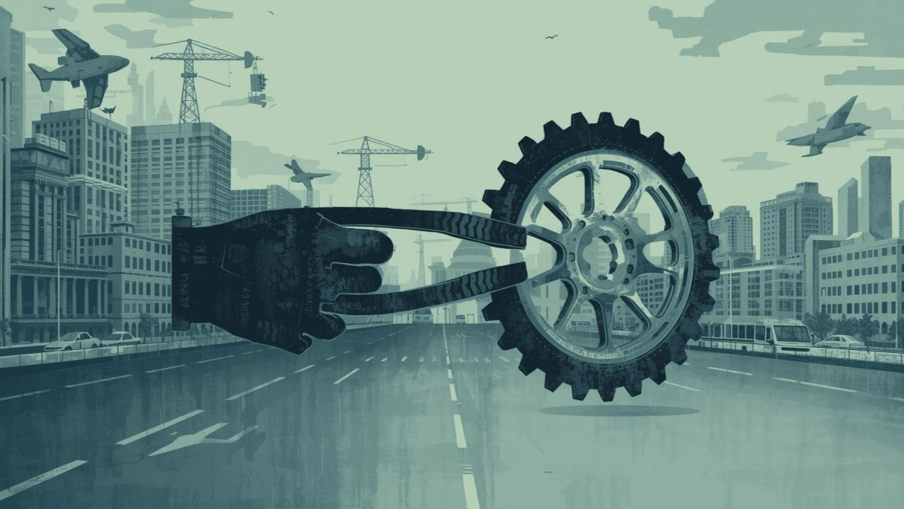 The Invisible Handbrake on India’s Auto Ambitions ⚓🚗