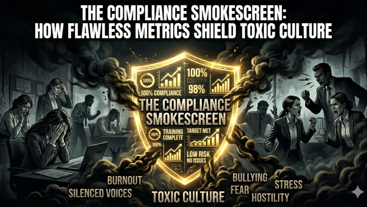 The “Comfortable” Corporate Hierarchy: How Good Numbers Hide Bad Culture