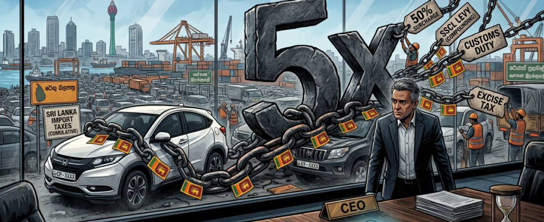 The 5x Multiplier: Why Waiting for Sri Lanka’s Auto Market to “Normalize” is a Boardroom Fantasy