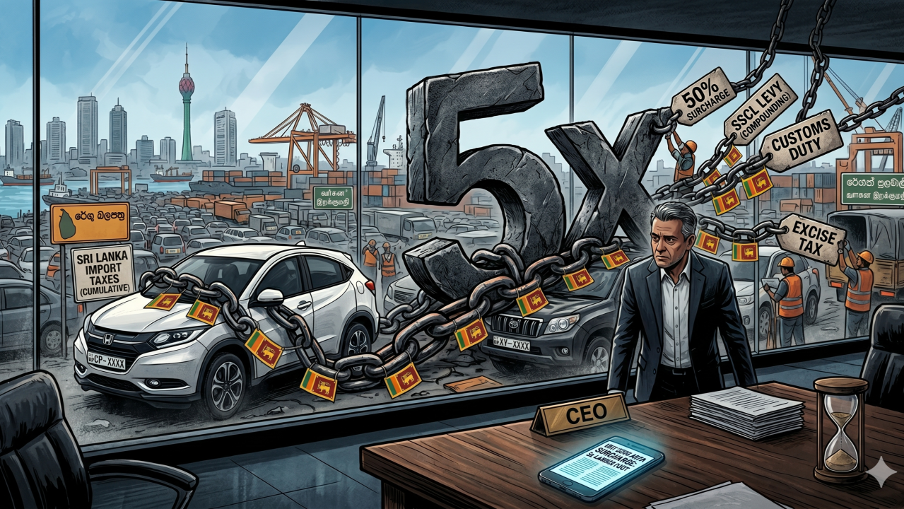 The 5x Multiplier: Why Waiting for Sri Lanka’s Auto Market to “Normalize” is a Boardroom Fantasy