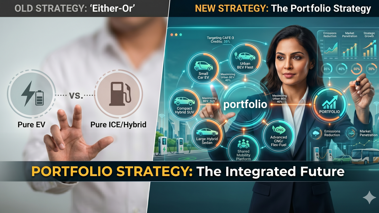 The “Either-Or” Era of Indian Mobility is Dead. Welcome to the Portfolio Strategy