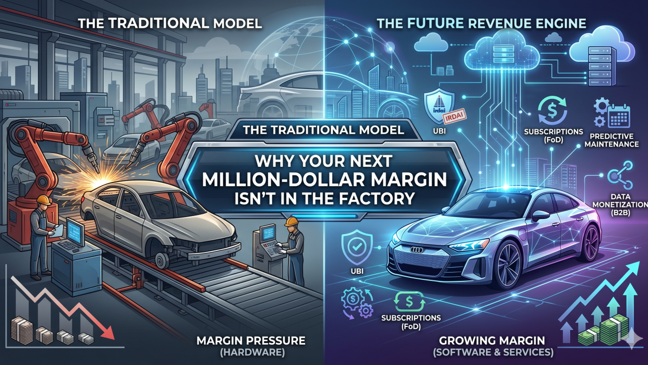 Why Your Next Million-Dollar Margin Isn’t in the Factory