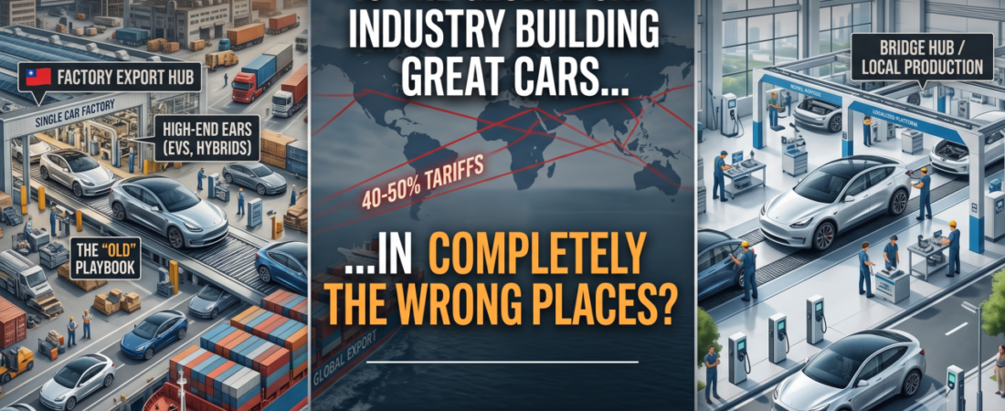 Is the Global Car Industry Building Great Cars… in Completely the Wrong Places?