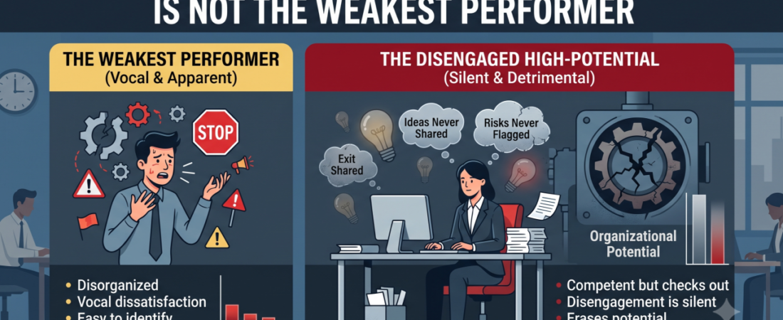 The Silent Decline: Why Your Most Dangerous Employee Isn’t Who You Think