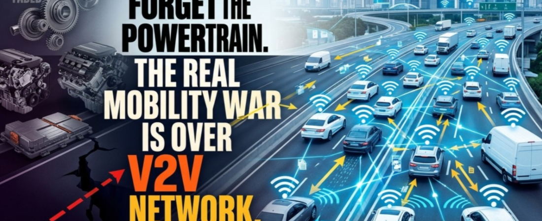 The Silent Mandate: How V2V Will Rewrite Automotive Power