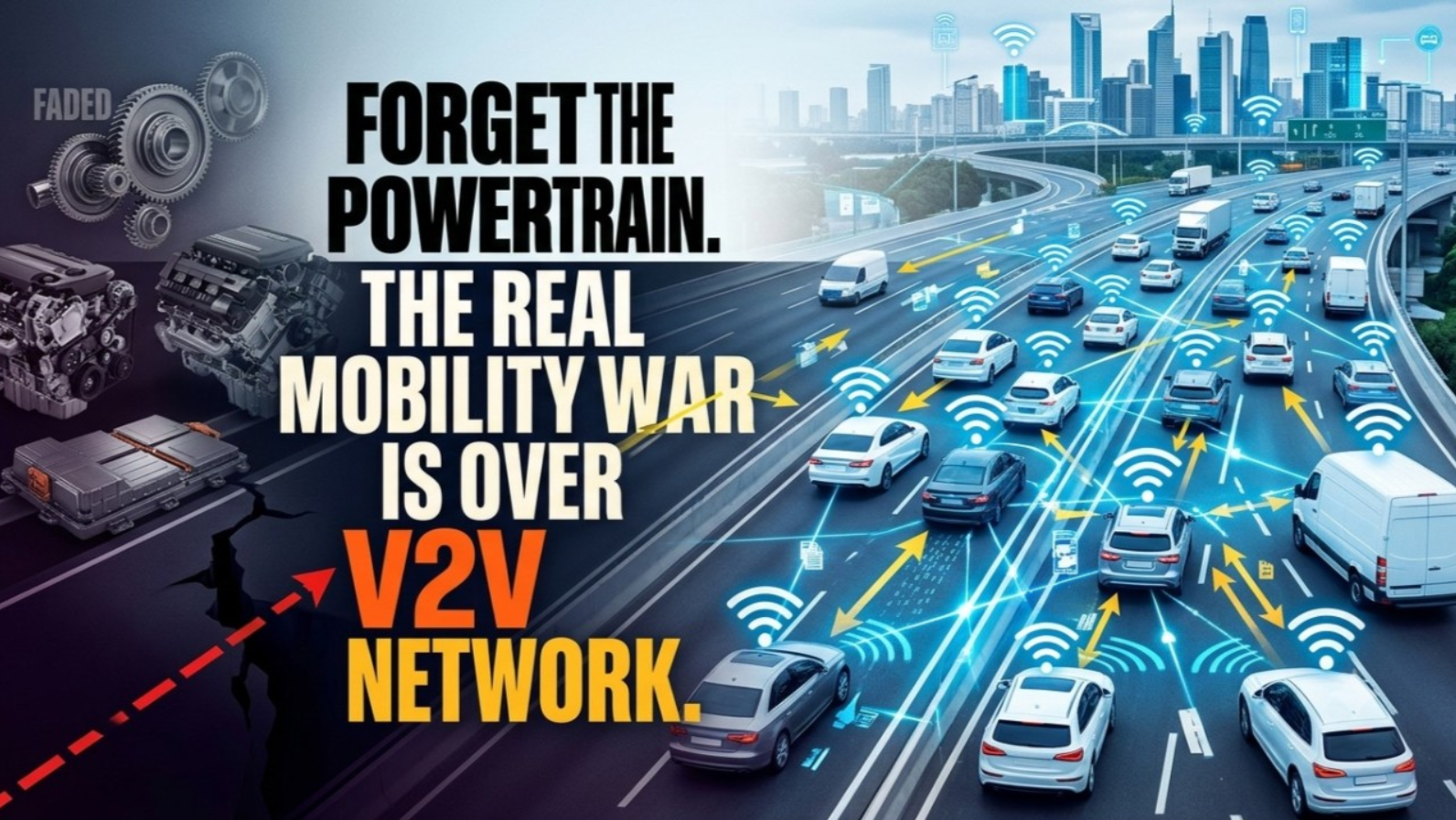 The Silent Mandate: How V2V Will Rewrite Automotive Power